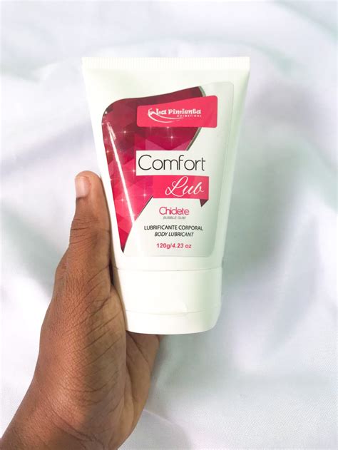 Lubrificante beijável Comfort Lub 120g La pimienta LINGERIE DA MARY