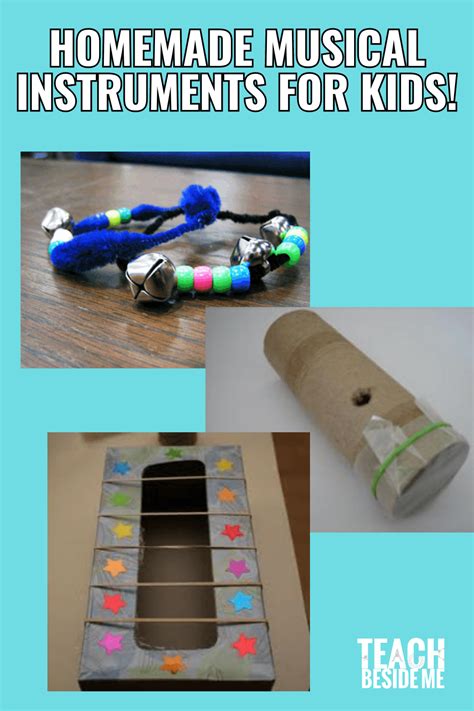 homemade musical instruments  diy musical instruments  kids