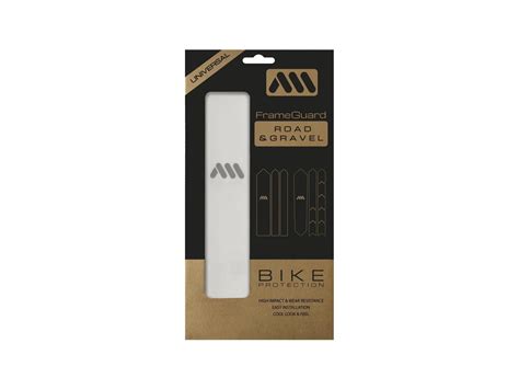 All Mountain Style Frame Guard Gravel Road Frame Protection Kit Clear