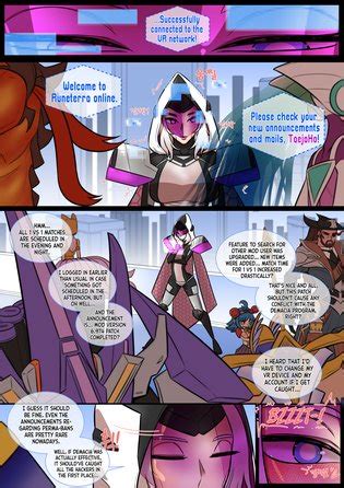 Indecent Virtual Reality Luscious Hentai Manga Porn