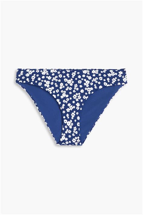 Onia Floral Print Low Rise Bikini Briefs The Outnet