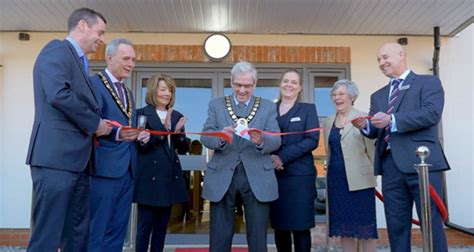 Grand Opening Of New Luxury Care Home With Buntingford Town Mayor