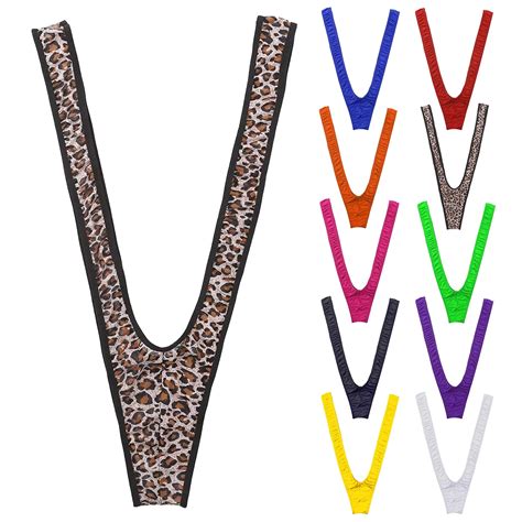 Mens Borat Mankini Bikini Badpak Lingerie Open Butt Een Stuk Badmode