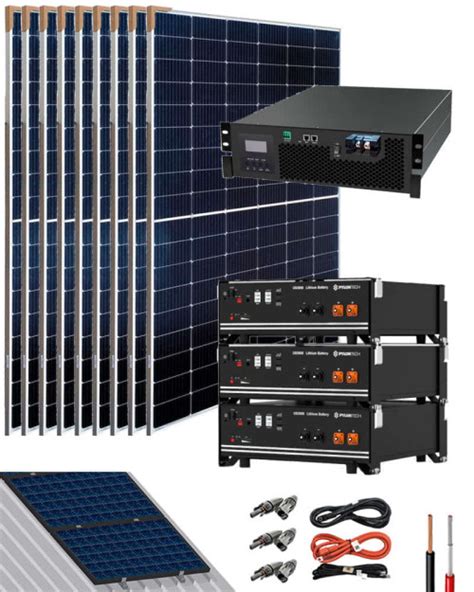 Kit Solar Litio Pylontech Kwh W Whdia Al Mejor Precio