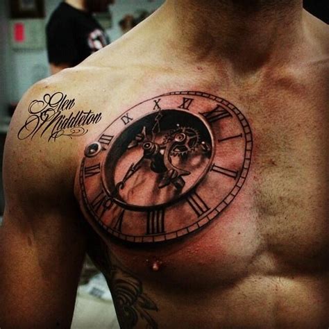 Clock Tattoos Designs Ideas And Meaning Tattoos For You