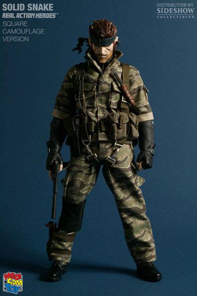 Metal Gear Solid 3 Naked Snake Tiger Stripe Camouflage Figurky a sošky Fate Gate
