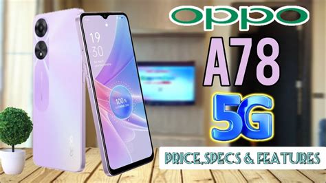 Oppo A G Price In Philippines Specs And Features Youtube