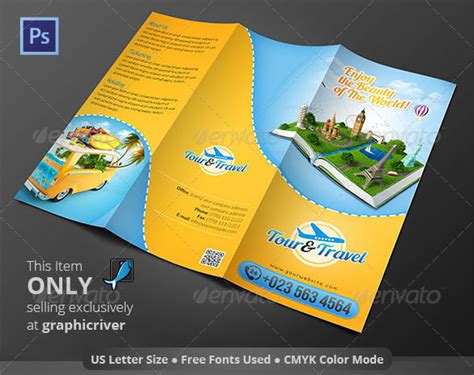 45 Travel Brochure Templates Psd Ai Free And Premium Templates