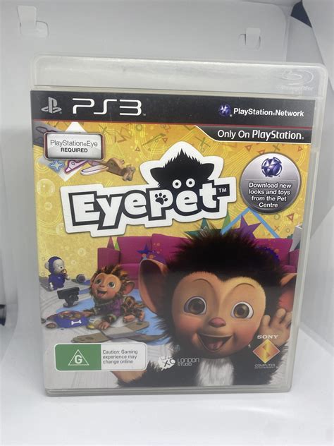 EyePet PS3 - Overr - Gaming