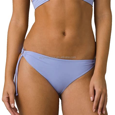 Custom Period Swimwear Bottom Bikini With Logo Adjustable Sides Strings Menstrual Period