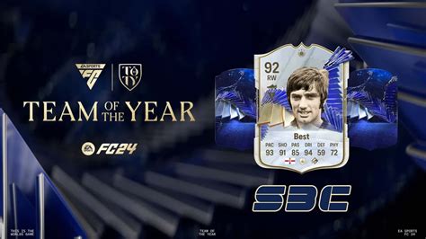 Fc 24 Sbc George Best Toty Icon Expected Cost And Cheapest Solutions