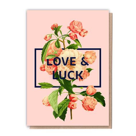 Love Luck Naked X Tree Cards Wholesale