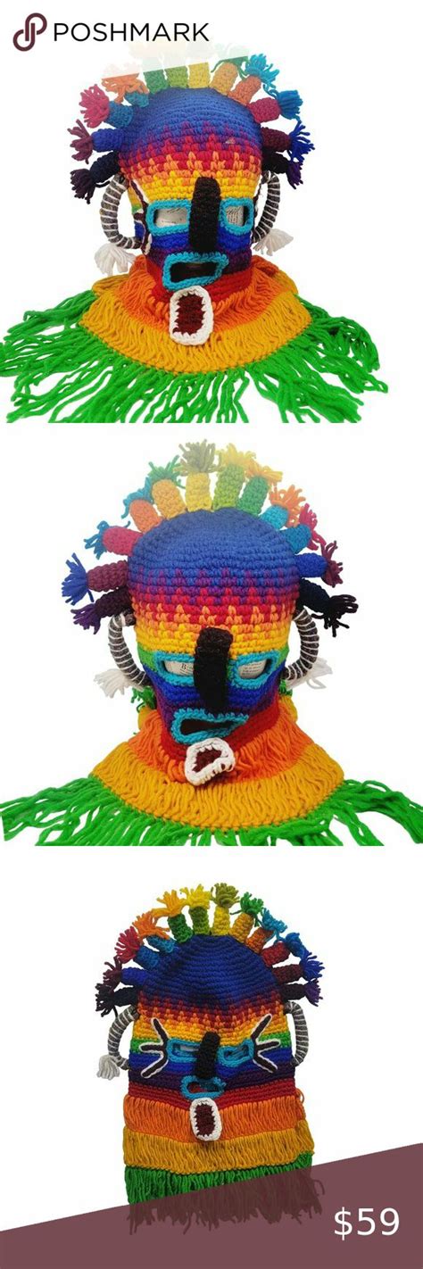 NEW OZ Handmade Aya Huma Diablo Umo Inca S Mask Ecuador Diablo Huma