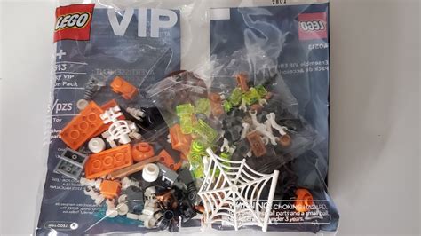 Lego Spooky Vip Add On Pack Review Gwp Youtube