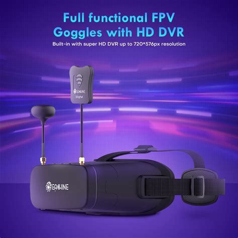 Eachine EV800DM DVR Varifocal - где купить