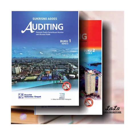 Auditing Edisi 5 Buku 1 Dan 2 By Sukrisno Agus Lazada Indonesia