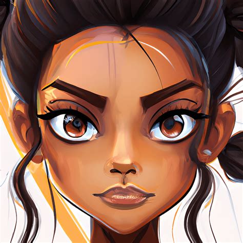 Spanish Cartoon Girl