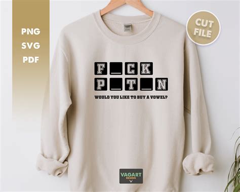 Fuck Putin Svg Buy A Vowel Svg Stand With Ukraine Png Free Ukraine