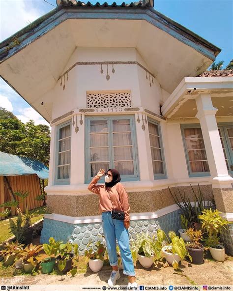 bertahan puluhan  sejak zaman belanda rumah tua  ciomas
