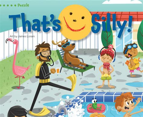 Highlights High Five Magazine Thats Silly July 19 James
