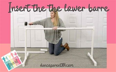 3 DIY Double Ballet Barre Instructions | Dance Parent 101