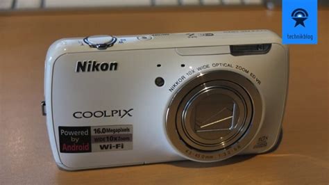 Testbericht Nikon Coolpix S800c Smarte Kamera Mit Android Technikblog