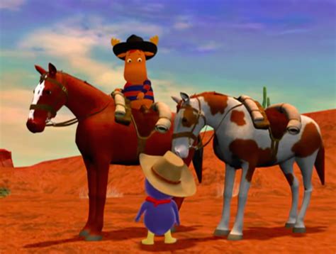 Image - The Backyardigans Riding the Range 17 Pablo Tyrone.png | The