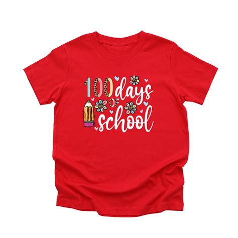 100 Day School Shirt | Greatwood Boutique