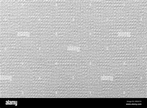 Texture Of Light Gray Fabric Textile Canvas Silk Material Stock