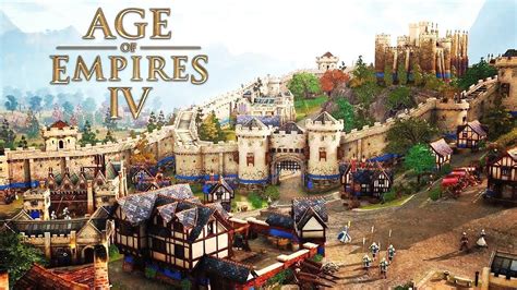 《帝国时代 世紀帝國4》最新預告 經典之上又升級 Age Of Empires Iv Gameplay Trailer 2 Youtube