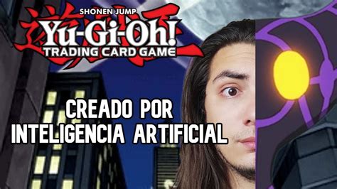 Cartas De Yu Gi Oh Generadas Por IA YouTube