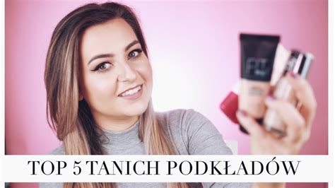 Top Tanich Podk Ad W Do Cery Mieszanej I T Ustej Lamakeupebella