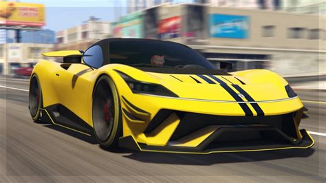 Grotti Furia Customizations Pininfarina Battista GTA 5 Online YouTube