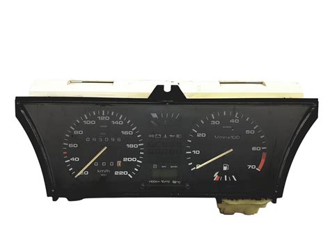 Speedometerinstrument Cluster Vw Golf Mk2 191919033ln 191919059b