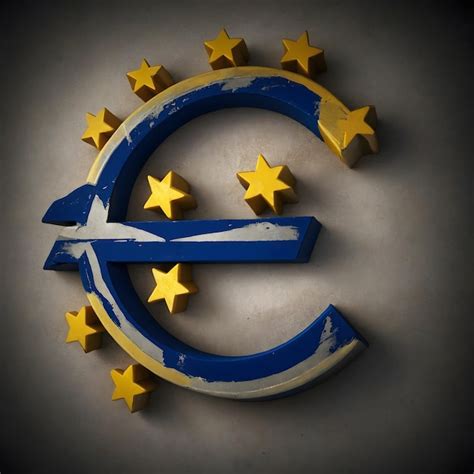 Euro Symbol Use For Creative Project Premium Ai Generated Image