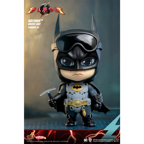 Hot Toys ฟกเกอรของสะสม COSB The Flash Batman Arctic Suit Cosbaby S Shopee Thailand
