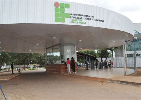 Universidade Federal De Tocantins Cursos - Instituto Federal do Tocantins abre 360 vagas para cursos gratuitos à ...