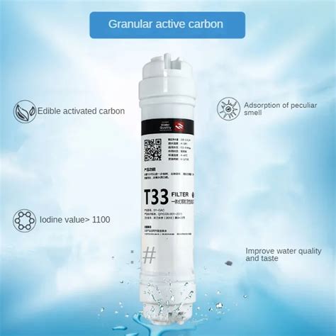 T33-Water-Filter-Cartridge-Coconut-Shell-Activated-Carbon-Universal ...
