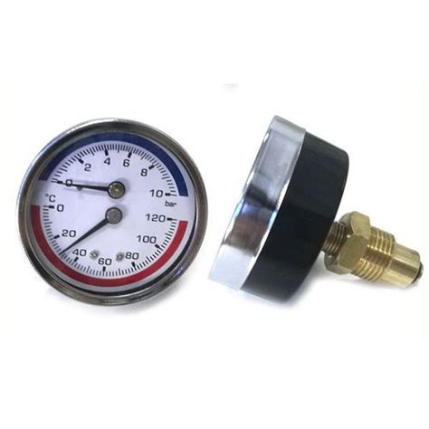 Dial Pressure Gauge And Thermometer WHT 19 Shanghai QualityWell