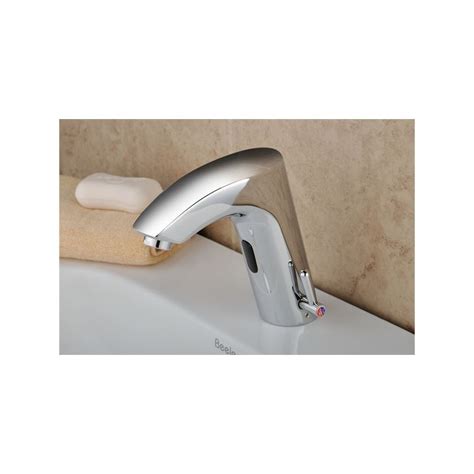 Motion Sensor Bathroom Faucet Brass Bathroom Sink Faucet With Automatic Sensor Hot And Cold