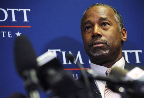 Ben Carson Us Should Block Middle Eastern Refugees After Paris