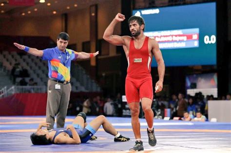 Asian Games 2018 Wrestler Bajrang Punia Wins India S First Gold Photos Images Gallery 96607