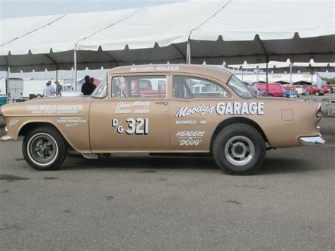 This Chevy Old Style Gasser Was At The Hot Rod Reunion In Bakersfield Chevy Dragsters