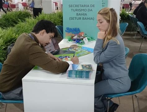 Setur BA promove potencial da Bahia na maior feira de turismo de luxo da América Latina