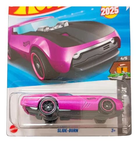 Carrinho Hot Wheels Miniatura Mattel Modelos A Escolher Slide Burn Mercadolivre