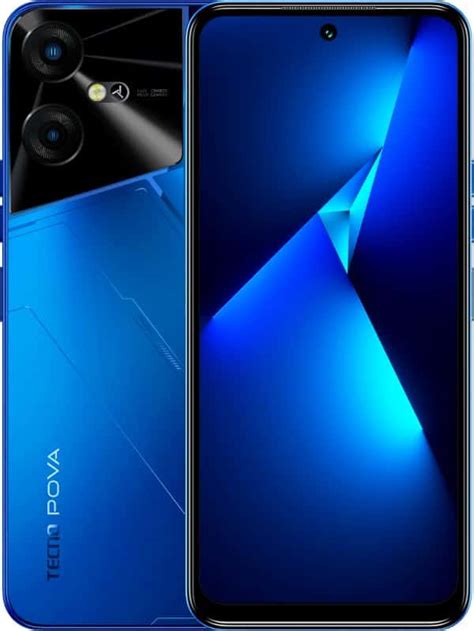 Tecno Pova Neo 3 LH6n Hurricane Blue 128GB 8GB RAM Gsm Unlocked Phone ...