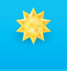 Hot Weather And Summer Day Royalty Free Vector Image VectorStock