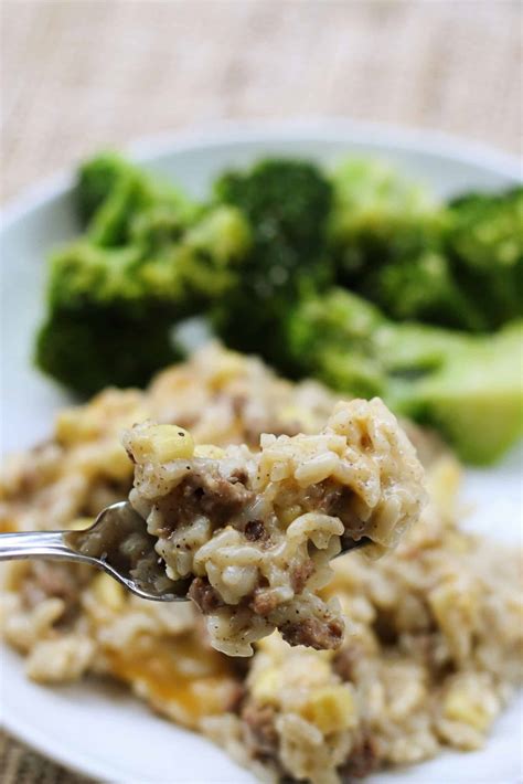 Disaster Averted Casserole - 365 Days of Slow Cooking and Pressure Cooking