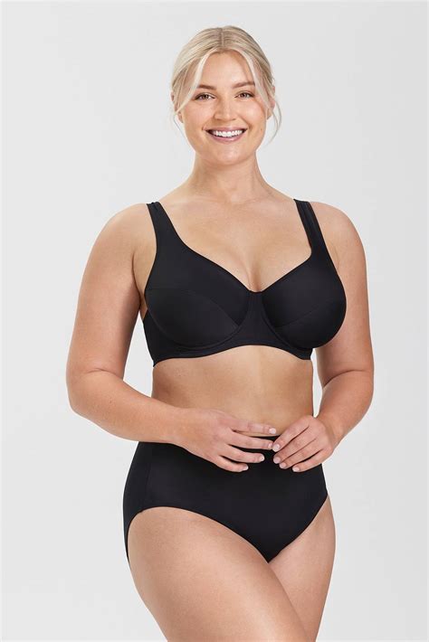 Biarritz Bikini Bra Elegant Classic Black Bikini Bra Miss Mary