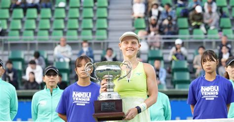 Champions Reel: How Suzan Lamens won Osaka 2024